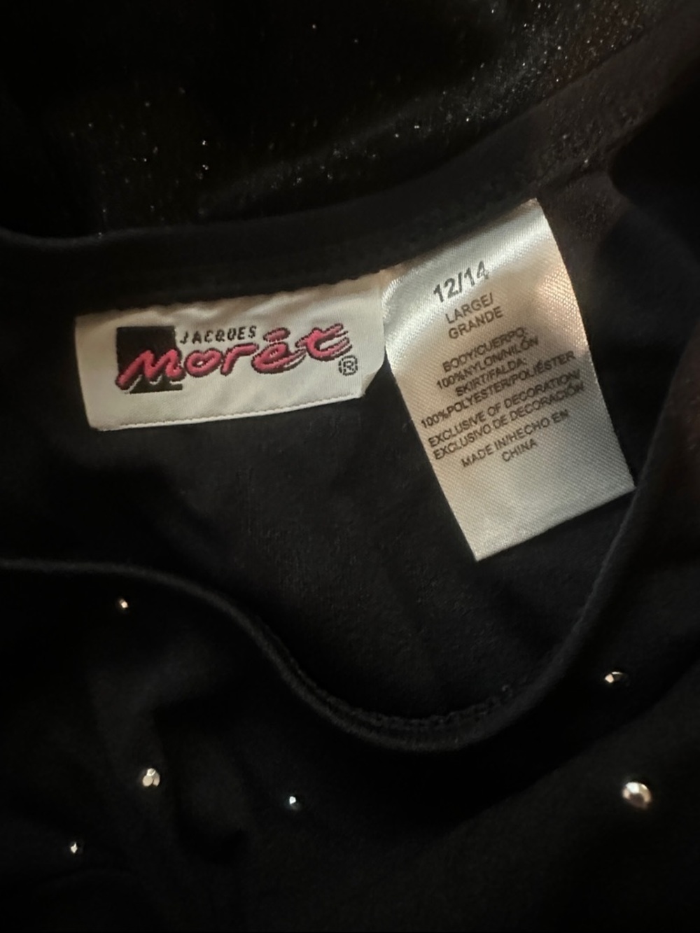 Girls leotard w/skirt size 12/14 - Picture 4 of 4